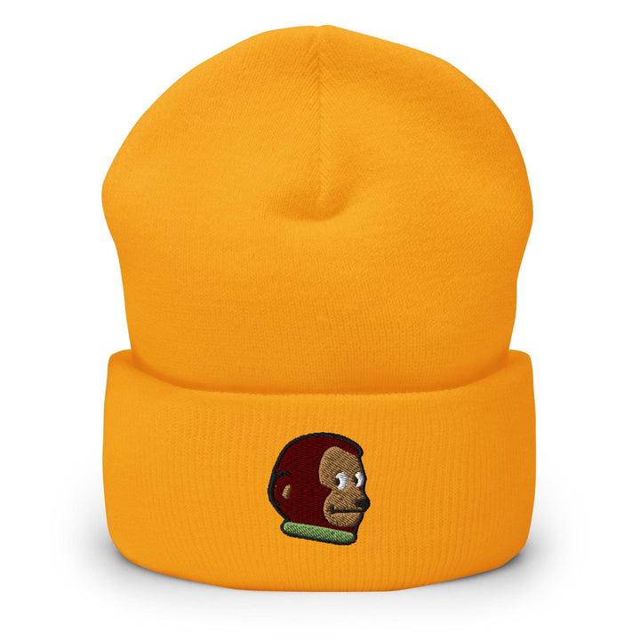 Awkward Side Eye Monkey Beanie