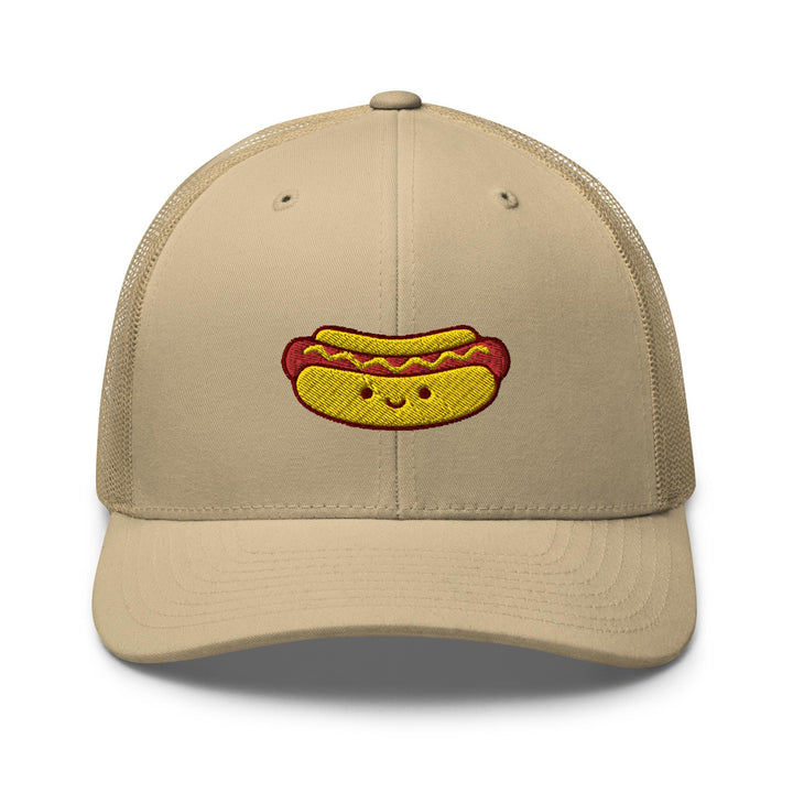 Cute Hot Dog Trucker Cap