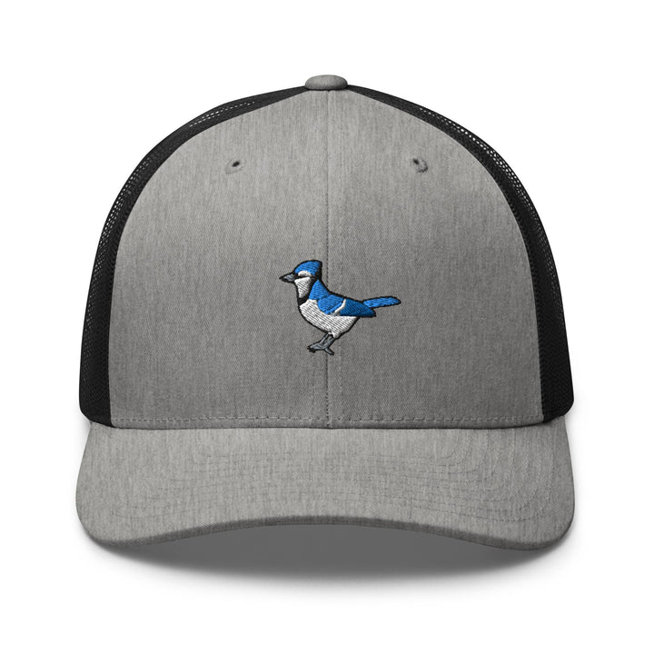 Blue Jay Bird Trucker Cap