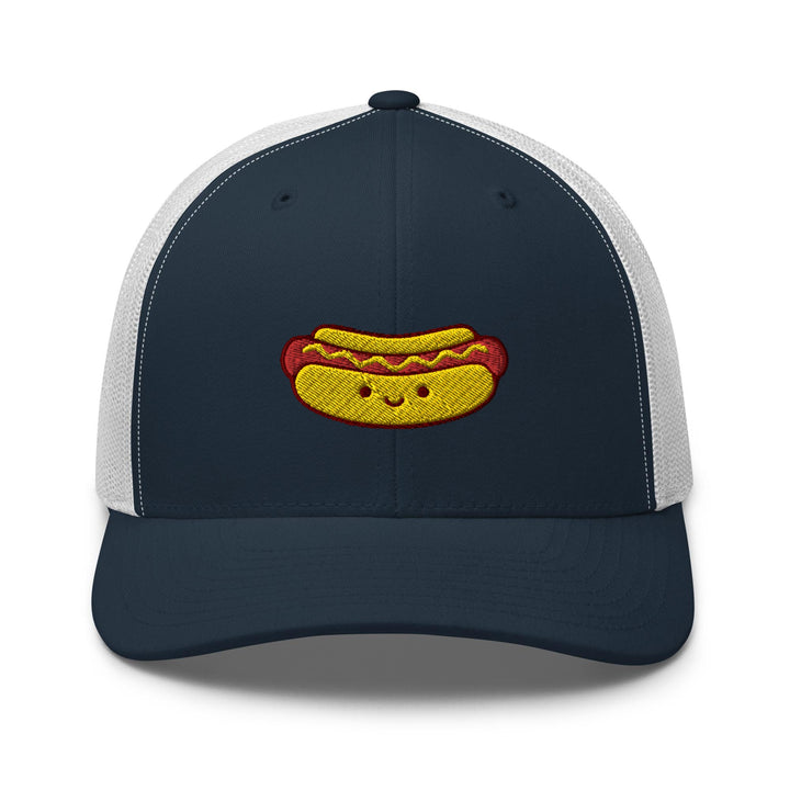 Cute Hot Dog Trucker Cap