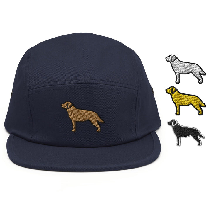 Labrador Retriever Retriever 5 Panel Camper Cap
