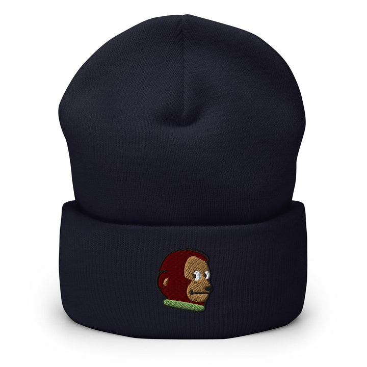 Awkward Side Eye Monkey Beanie