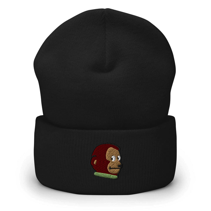 Awkward Side Eye Monkey Beanie
