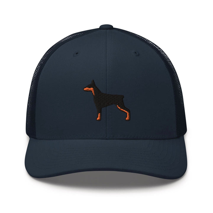 Doberman Pinscher Trucker Cap