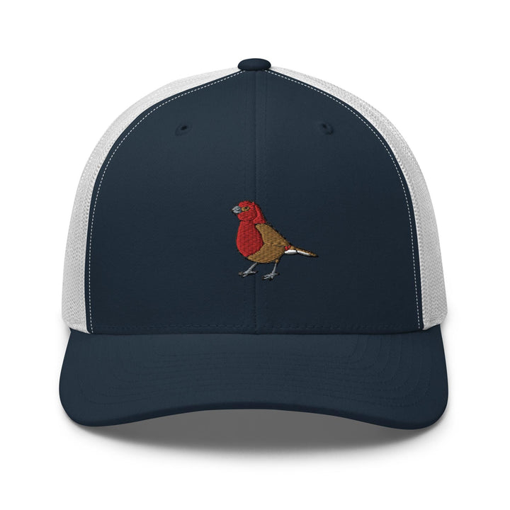 Red House Finch Trucker Cap