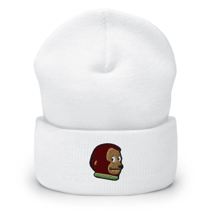 Awkward Side Eye Monkey Beanie