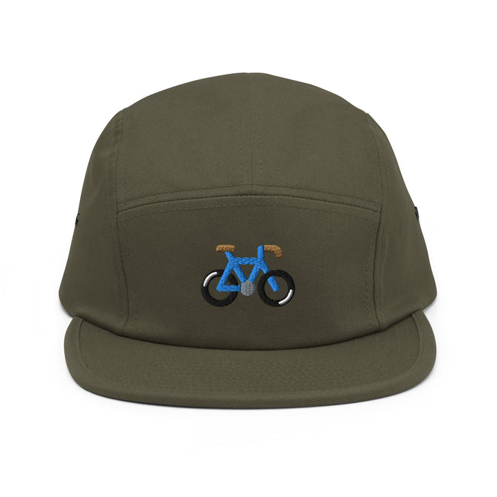 Road Gravel Bike 5 Panel Camper Cap