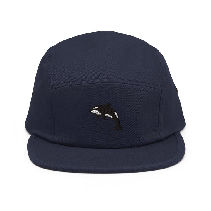 Orca Killer Whale 5 Panel Camper Cap