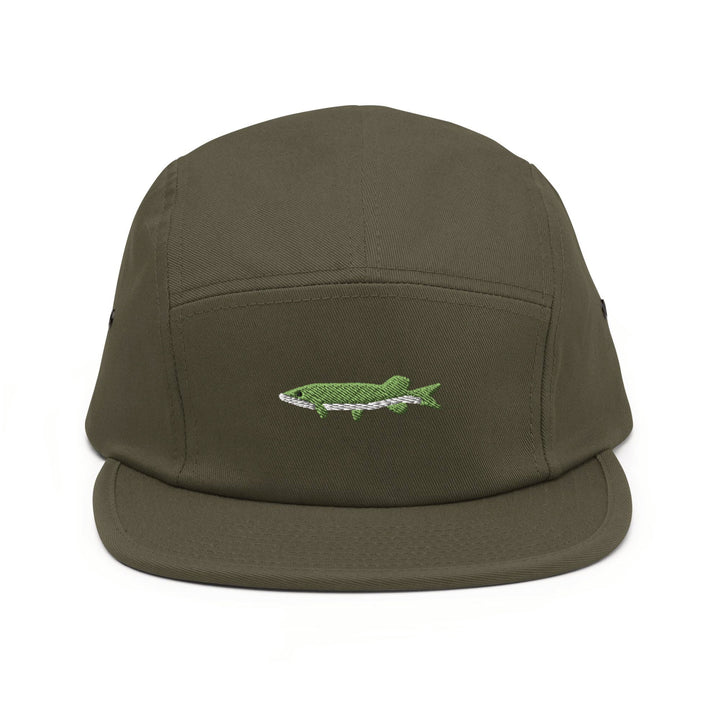 Northern Pike 5 Panel Camper Cap