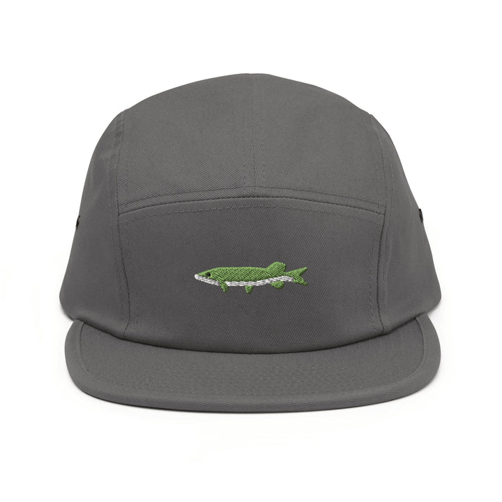 Northern Pike 5 Panel Camper Cap