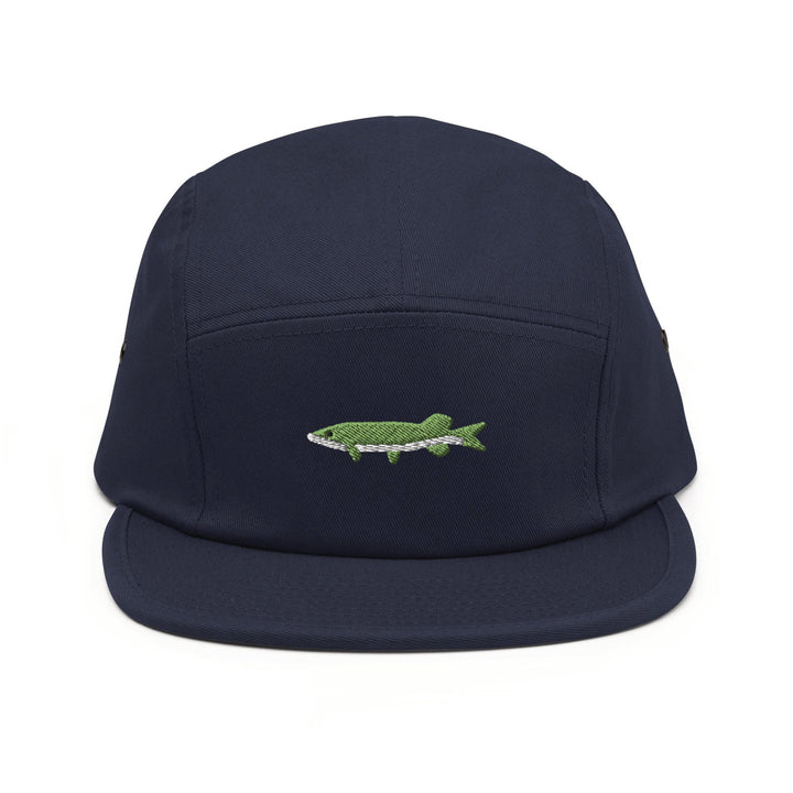 Northern Pike 5 Panel Camper Cap