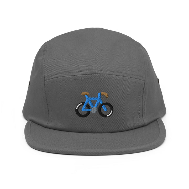 Road Gravel Bike 5 Panel Camper Cap