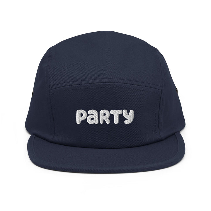 Party Hat 5 Panel Camper Cap