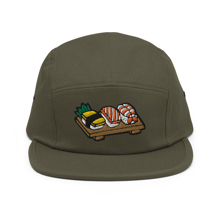 Nigiri Sushi Platter 5 Panel Camper Cap