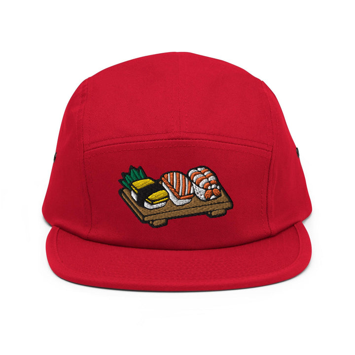 Nigiri Sushi Platter 5 Panel Camper Cap
