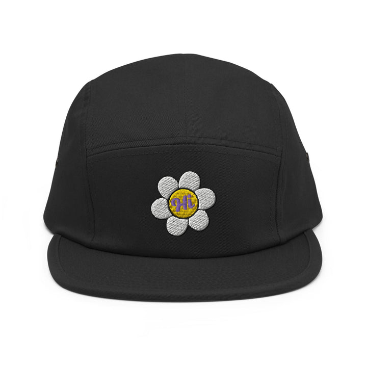 Hi Flower 5 Panel Camper Cap