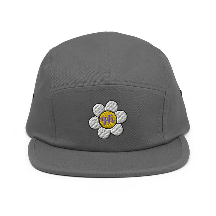 Hi Flower 5 Panel Camper Cap