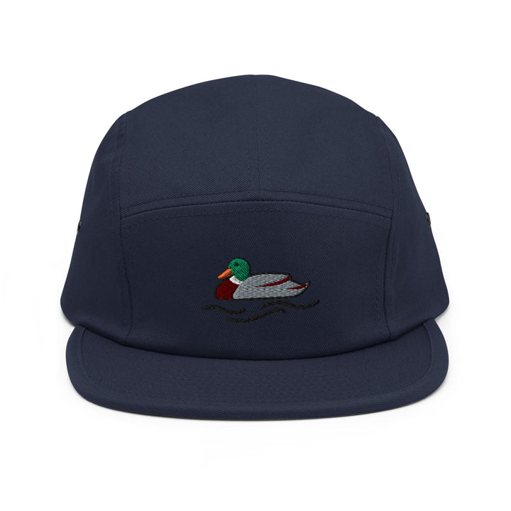 Mallard Wild Duck 5 Panel Camper Cap