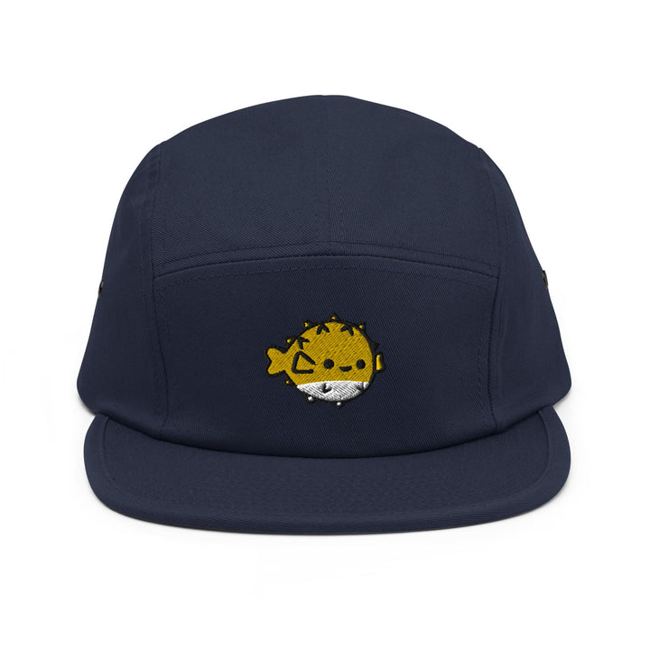 Puffer Fish 5 Panel Camper Cap
