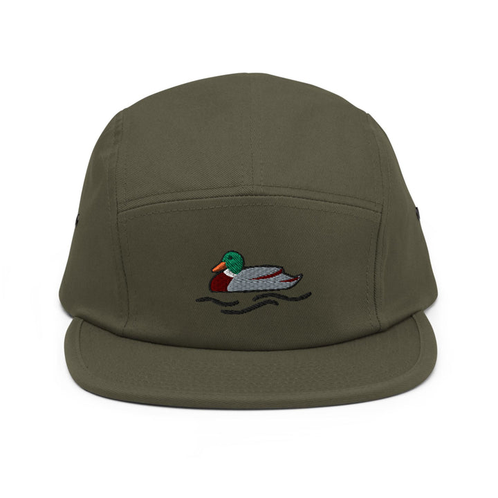 Mallard Wild Duck 5 Panel Camper Cap