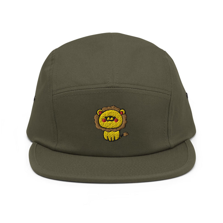 Little Lion 5 Panel Camper Cap