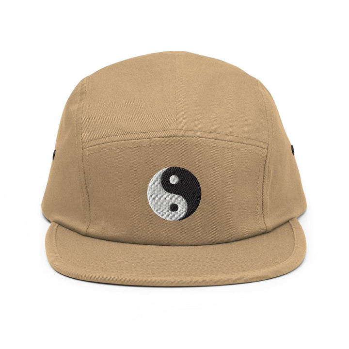 Yin Yang 5 Panel Camper Cap