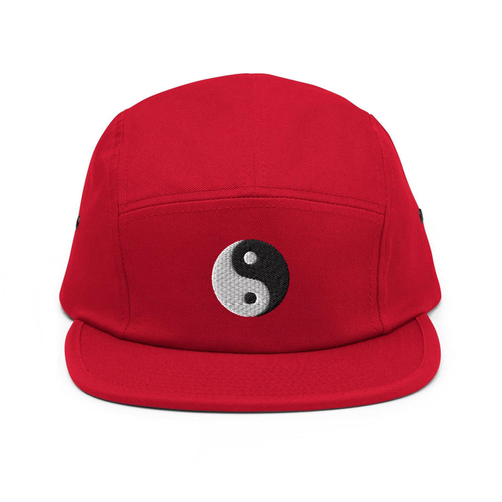 Yin Yang 5 Panel Camper Cap