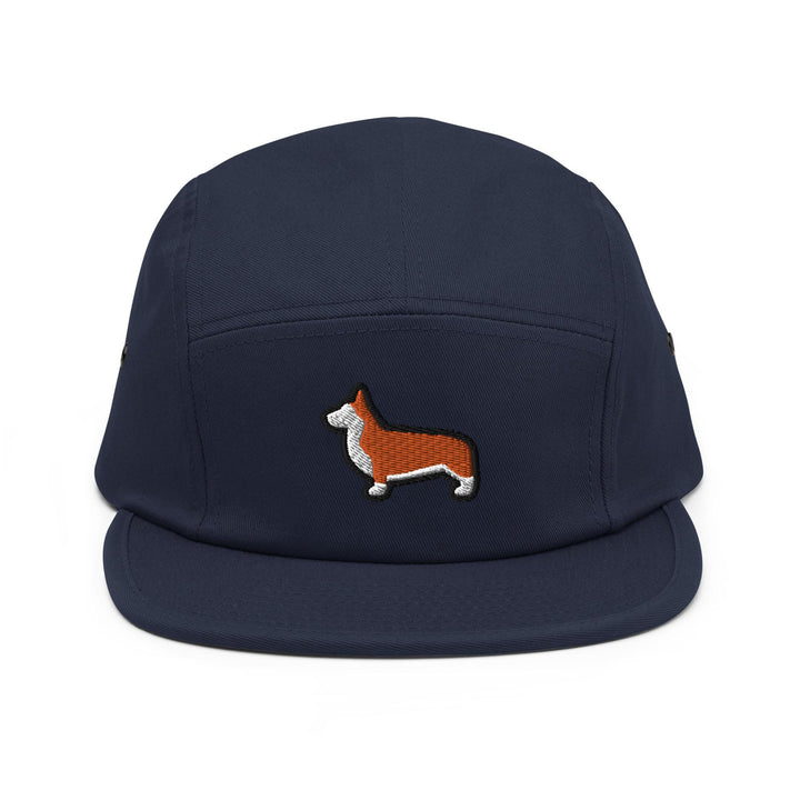 Pembroke Welsh Corgi 5 Panel Camper Cap