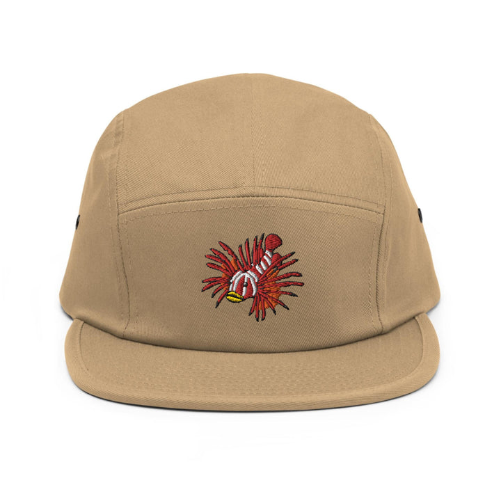 Lionfish 5 Panel Camper Cap