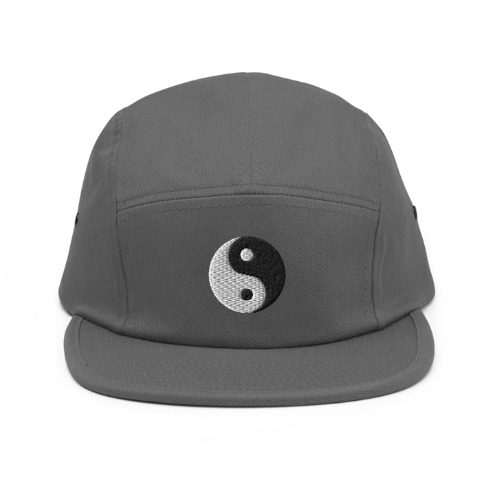 Yin Yang 5 Panel Camper Cap