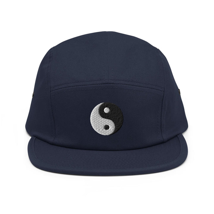Yin Yang 5 Panel Camper Cap