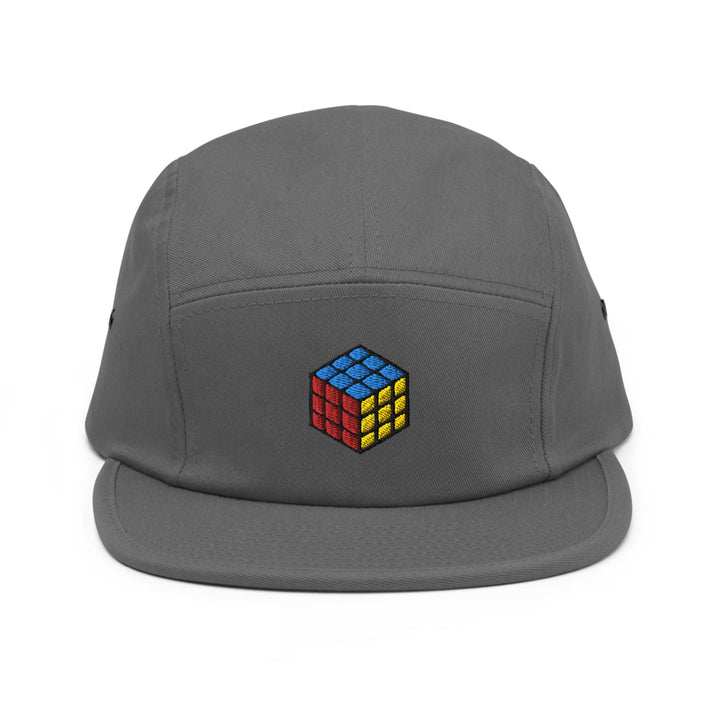 Rubiks Cube 5 Panel Camper Cap