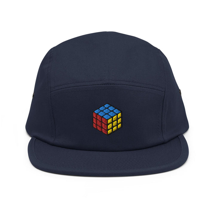 Rubiks Cube 5 Panel Camper Cap