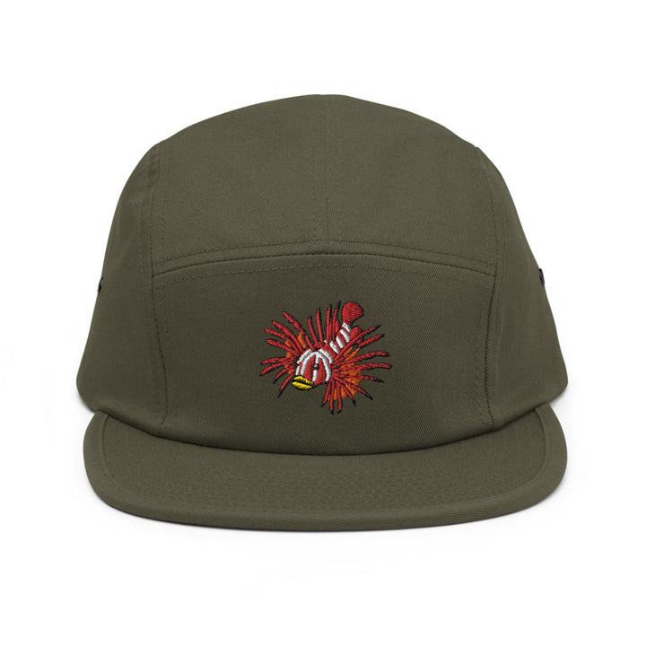 Lionfish 5 Panel Camper Cap