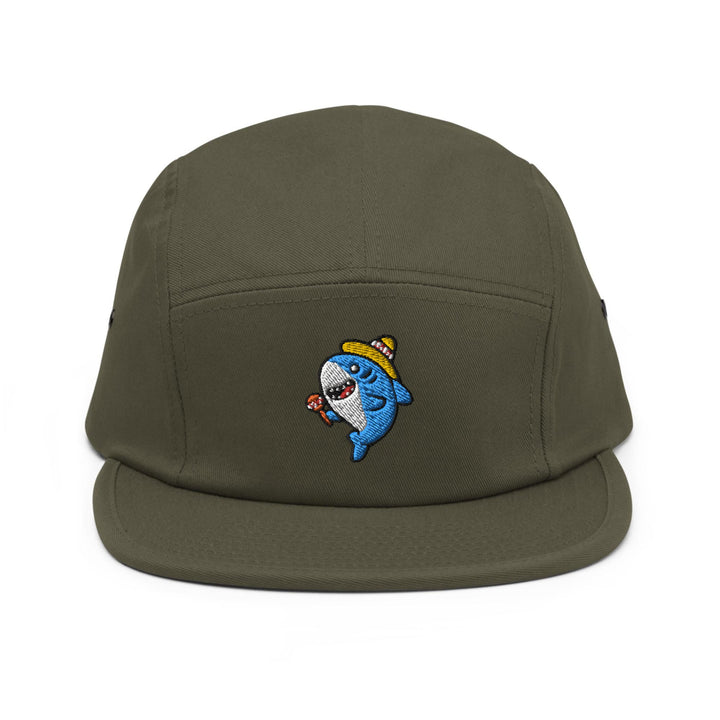 Mariachi Shark 5 Panel Camper Cap