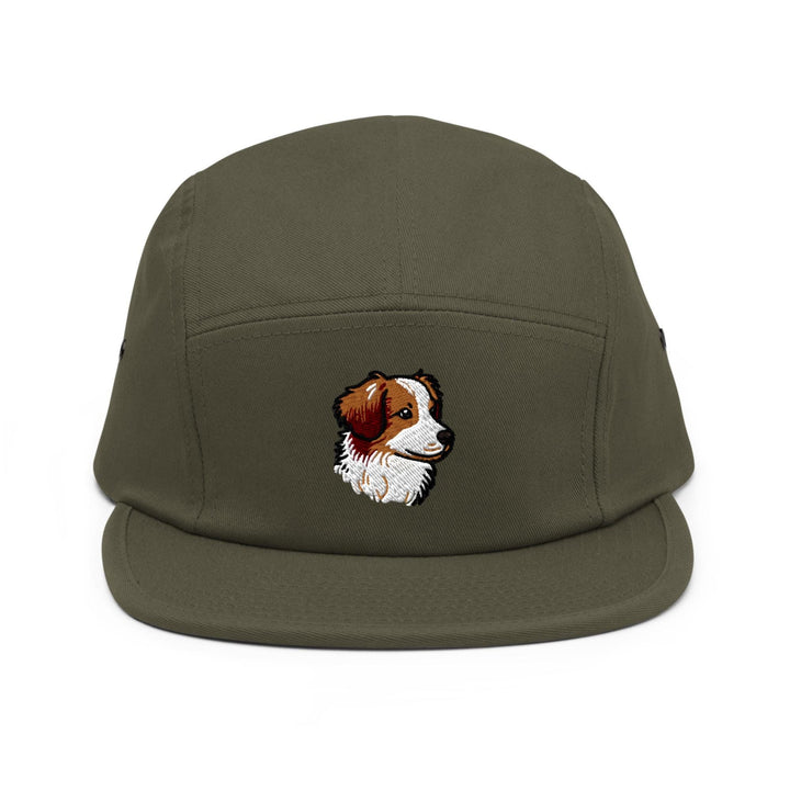 Kooikerhondje 5 Panel Camper Cap