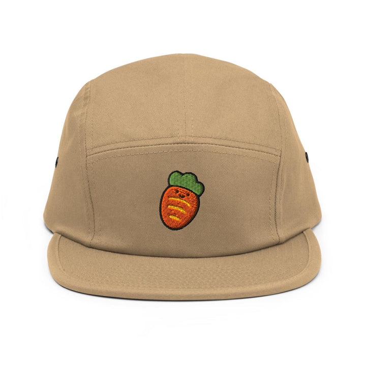 Kawaii Baby Carrot 5 Panel Camper Cap