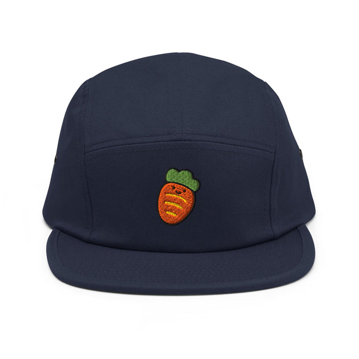 Kawaii Baby Carrot 5 Panel Camper Cap