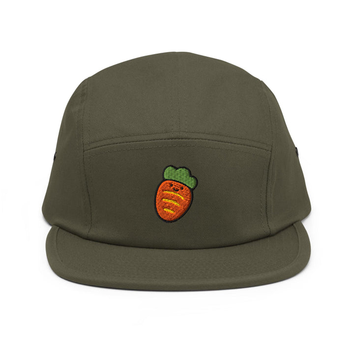 Kawaii Baby Carrot 5 Panel Camper Cap