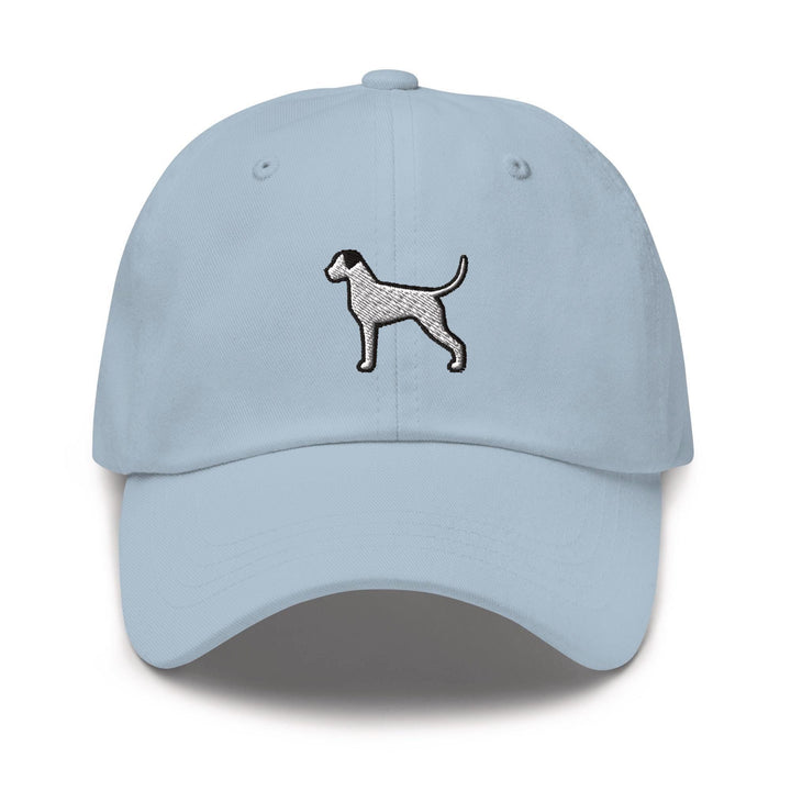 White Boxer Dad Cap
