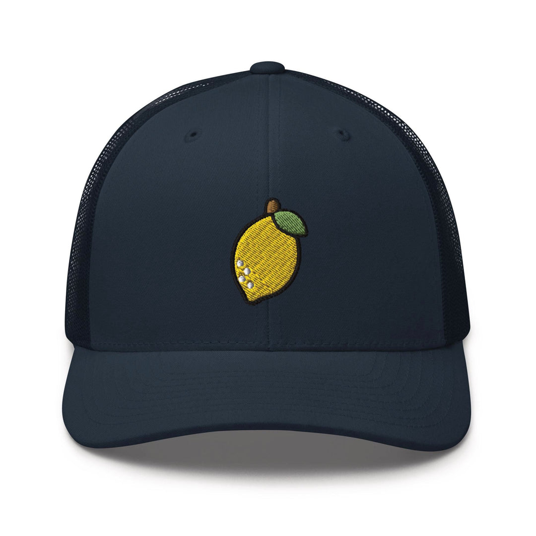 Yellow Lemon Trucker Cap