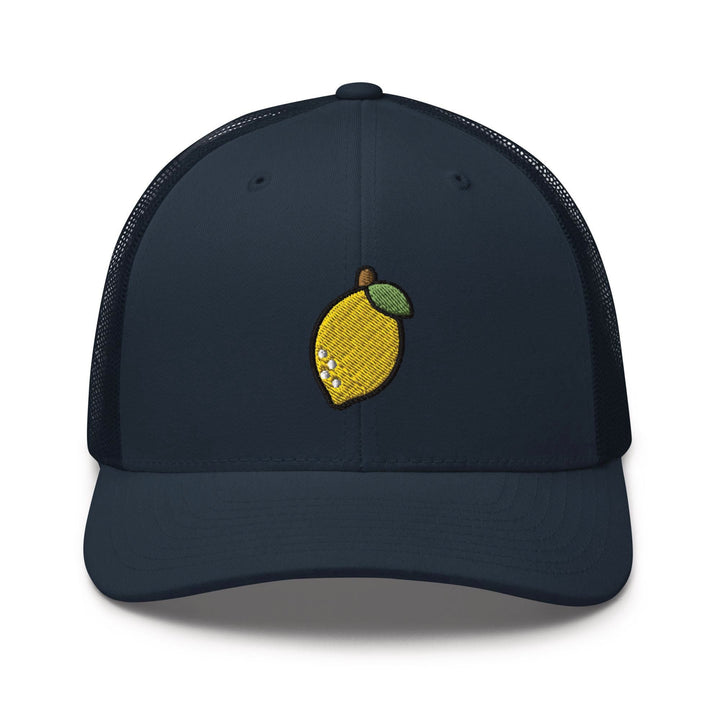 Yellow Lemon Trucker Cap