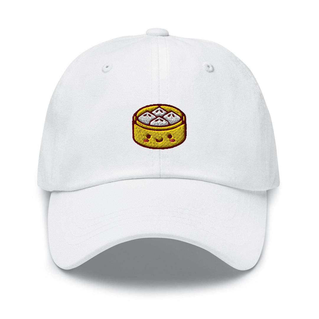 Cute Bun Steamer Dad Cap