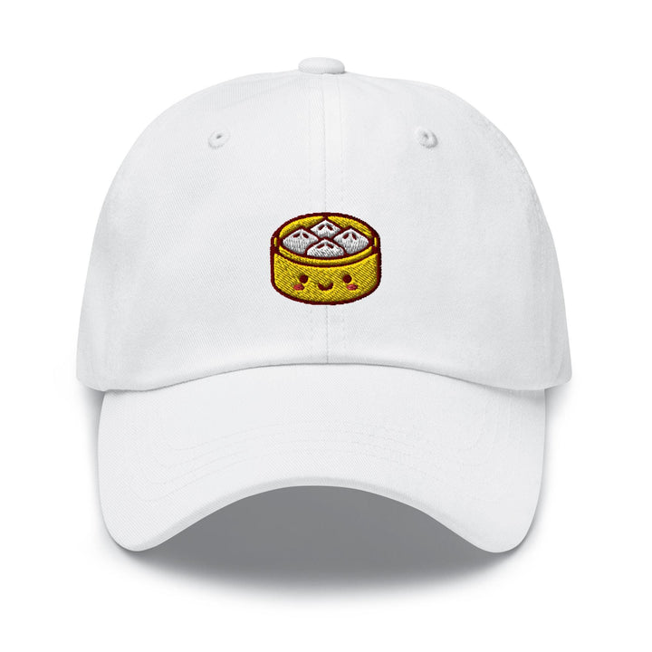 Cute Bun Steamer Dad Cap