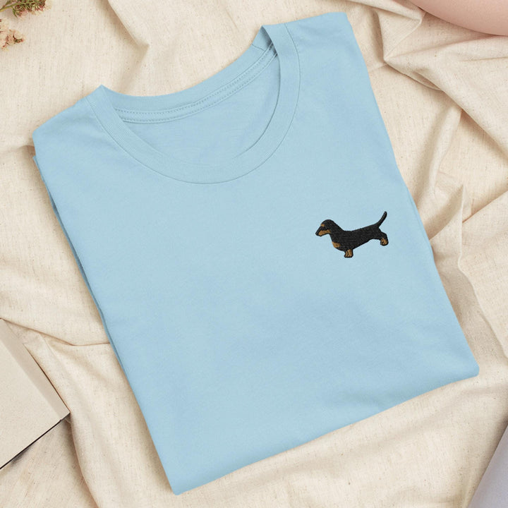 Dachshund Embroidered T-shirt