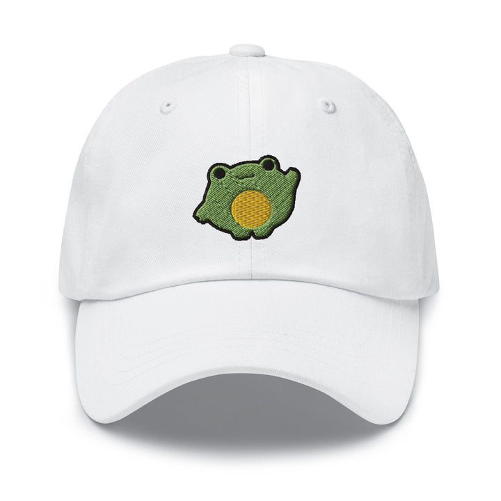 Chonky Cartoon Frog Dad Cap
