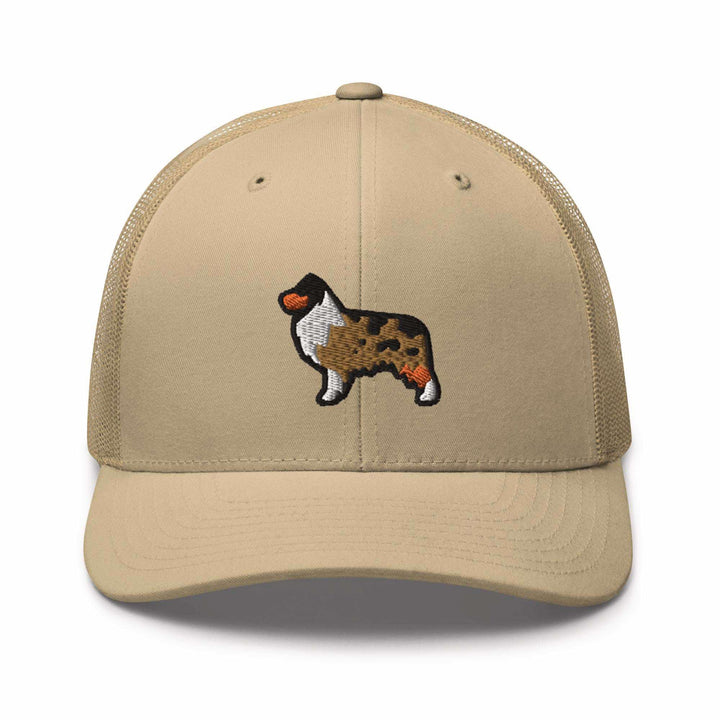 Australian Shepherd Dog Trucker Cap