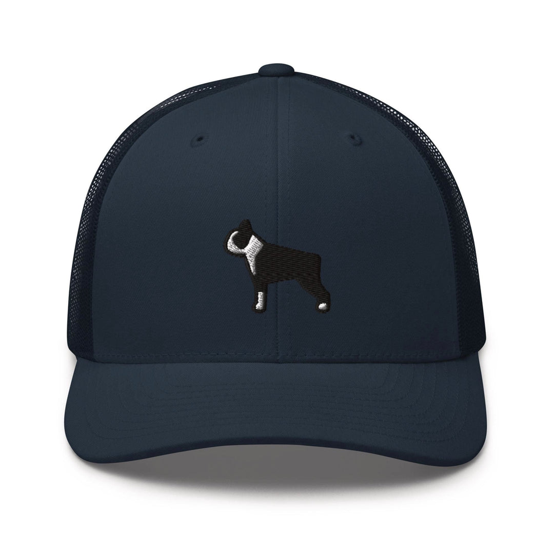 Boston Terrier Trucker Cap