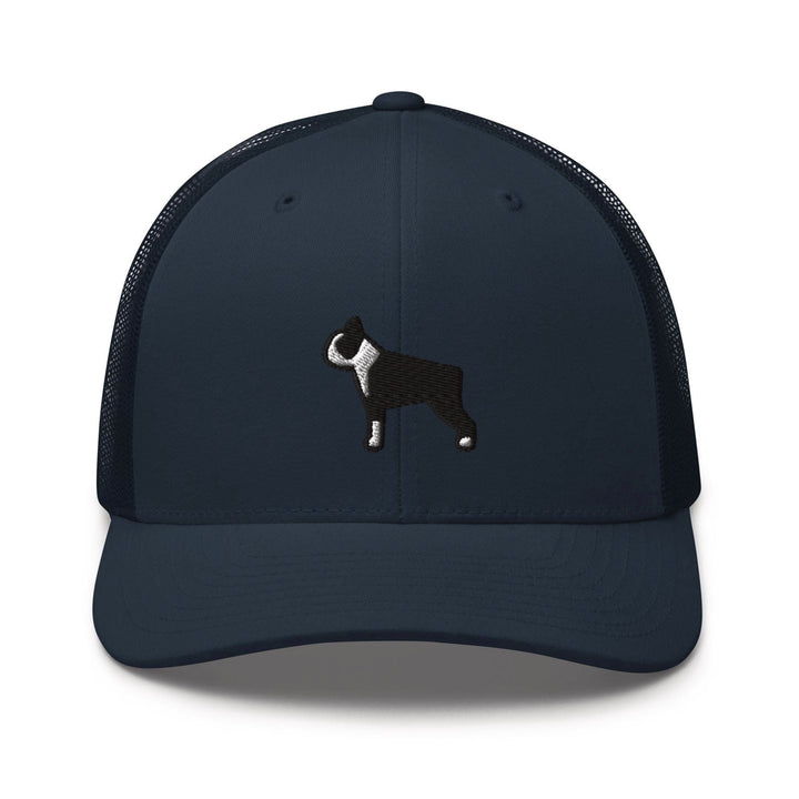 Boston Terrier Trucker Cap