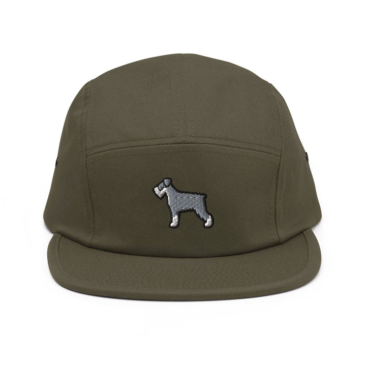 Schnauzer  5 Panel Camper Cap
